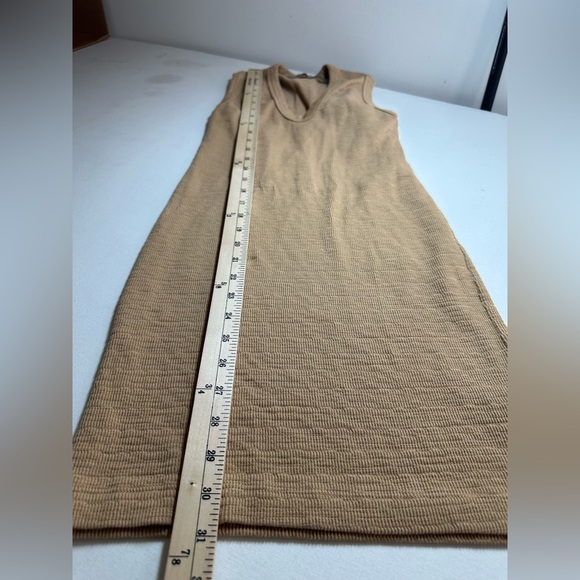 ENZA COSTA Textured Knit Sleeveless Mini Dress Womens Size XS Textured - Picture 4 of 7